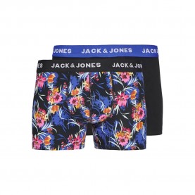 боксерки,мъжко,бельо,jack,&,jones,botanic,boxers,2,units,black,(black,black)
