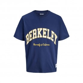 тениска,мъжки,тениски,jack,&,jones,berkeley,styd,short,sleeve,t,shirt,blue,medieval,blue