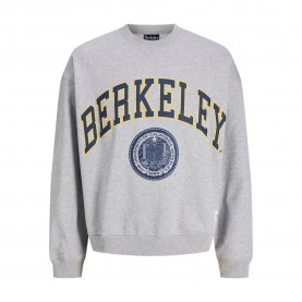 блуза,мъжки,пуловери,jack,&,jones,berkeley,styd,sweatshirt,grey,light,grey,melange