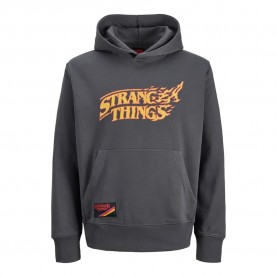 Суичър Jack & jones Stranger Things Styd hoodie - Grey (Grey / Asphalt) суичър,мъжки,пуловери,jack,&,jones,stranger,things,styd,hoodie,grey,(grey,asphalt)