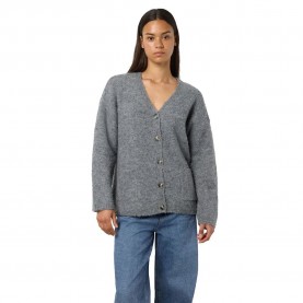 жилетка,дамски,пуловери,дамски,плетени,дрехи,noisy,may,dolly,cardigan,grey,(medium,grey,melange)