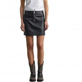 пола,дамски,поли,и,рокли,noisy,may,kate,pu,skirt,black