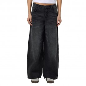 дънки,дамски,панталони,noisy,may,kettie,wide,leg,fit,vi559bl,jeans,black,denim,(black)