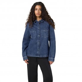 риза,с,дълъг,ръкав,дамски,блузи,дамски,ризи,noisy,may,new,signe,long,sleeve,shirt,medium,blue,denim,(blue)