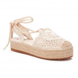 Xti 130330 Wedge Espadrilles - Beige (Beige) дамски,еспадрили,xti,130330,wedge,espadrilles,beige,(beige)