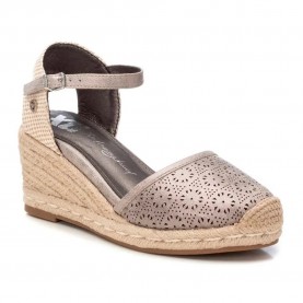 Xti 143843 Wedge Espadrilles - Beige (Lead) дамски,еспадрили,xti,143843,wedge,espadrilles,beige,(lead)