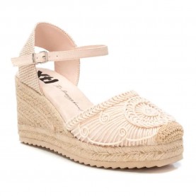Xti 143845 Wedge Espadrilles - Beige (Ice) дамски,еспадрили,xti,143845,wedge,espadrilles,beige,(ice)