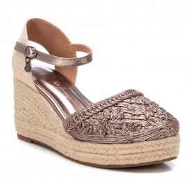 Xti 143974 Wedge Espadrilles - Beige (Lead) дамски,еспадрили,xti,143974,wedge,espadrilles,beige,(lead)