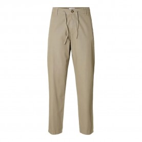 панталони,мъжки,панталони,selected,172,brady,slim,tapered,fit,pants,beige,(vetiver)
