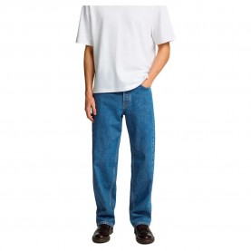 дънки,мъжки,панталони,selected,220,loose,fit,ben,kori,jeans,medium,blue,denim,203,(blue)