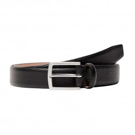 колан,колани,selected,carl,classic,grain,leather,belt,black