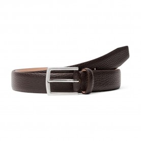 колан,колани,selected,carl,classic,grain,leather,belt,brown,(chocolate,torte)
