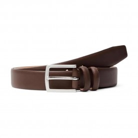 колан,колани,selected,carl,classic,leather,belt,brownie,(brown)