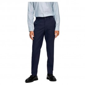 рокля,мъжки,панталони,дамски,панталони,selected,cedric,structure,slim,fit,dress,pants,blue,(navy,blazer)