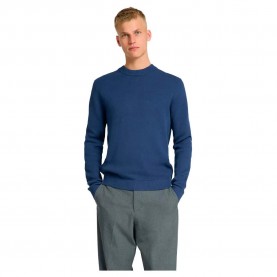 блуза,мъжки,пуловери,selected,dane,sweater,oceana,(blue)