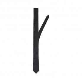 вратовръзки,selected,ellis,dot,wool,tie,black,(black)