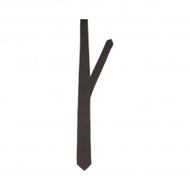 вратовръзки,selected,ellis,dot,wool,tie,chocolate,torte,(black)