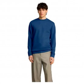 блуза,мъжки,пуловери,selected,emanuel,soft,sweatshirt,oceana,(blue)