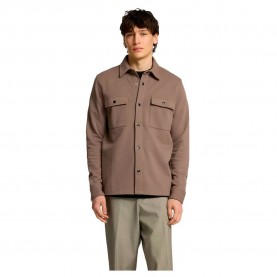 мъжки,якета,selected,jackie,overshirt,brown