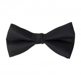 вратовръзки,selected,kim,plain,bow,tie,black,(black)