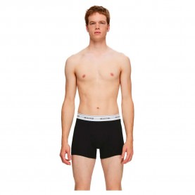 боксерки,мъжко,бельо,selected,liam,boxers,3,units,black,wb1,white,(black)
