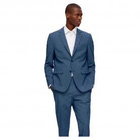 сако,мъжки,сака,selected,liam,mini,hounds,flex,slim,blazer,blue