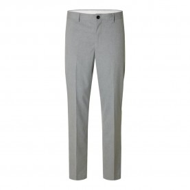 панталони,мъжки,панталони,selected,liam,slim,fit,dress,pants,grey,(light,grey,melange)