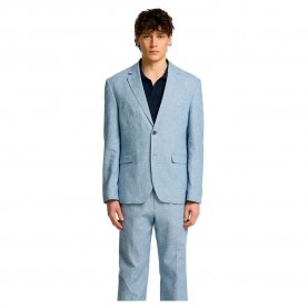 сако,мъжки,сака,selected,malik,sun,regular,fit,blazer,blue