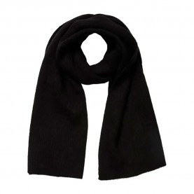 шал,ръкавици,шапки,и,шалове,selected,maline,lano,scarf,black,melange,(black)