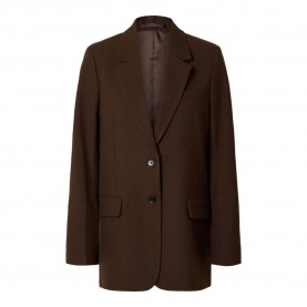 сако,дамски,сака,selected,marlie,relaxed,sb,blazer,brown