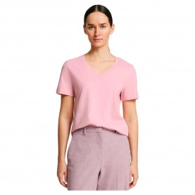 тениска,дамски,тениски,selected,my,essential,short,sleeve,v,neck,t,shirt,pink,(bleached,mauve)