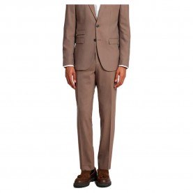 панталони,мъжки,панталони,selected,neil,slim,fit,dress,pants,brown,(kelp)