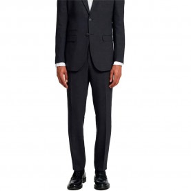 панталони,мъжки,панталони,selected,oasis,linen,slim,fit,dress,pants,black