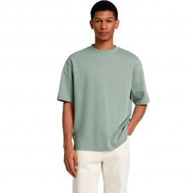 тениска,мъжки,тениски,selected,oscar,loose,fit,short,sleeve,t,shirt,iceberg,green,(green)