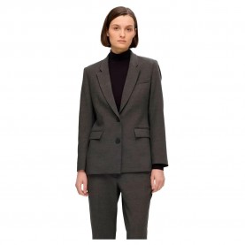 сако,дамски,сака,selected,rita,classic,blazer,dark,grey,melange,melange,(grey)