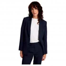 сако,дамски,сака,selected,rita,classic,blazer,dark,sapphire,melange,(blue)