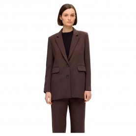 сако,дамски,сака,selected,rita,relaxed,blazer,brown,(coffee,bean,melange)