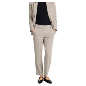 панталони,дамски,панталони,selected,rita,ria,crop,fit,pants,beige