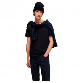 тениска,мъжки,тениски,selected,roland,short,sleeve,t,shirt,3,units,black