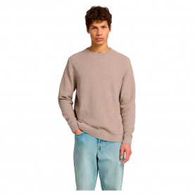 блуза,мъжки,пуловери,selected,ross,sweater,oatmeal,greige,(beige)