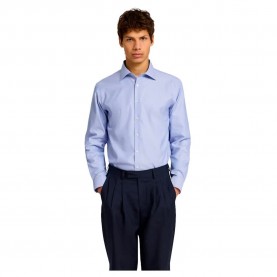 риза,с,дълъг,ръкав,мъжки,ризи,selected,slim,lux,oxford,spread,long,sleeve,shirt,light,blue,mixed,white,(blue)