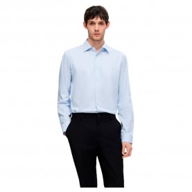 риза,с,дълъг,ръкав,мъжки,ризи,selected,slim,performance,long,sleeve,shirt,light,blue,mixed,with,white,(blue)