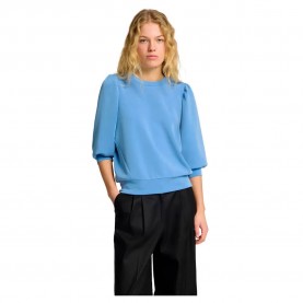 блуза,дамски,блузи,selected,tenny,sweatshirt,cornflower,blue,(blue)