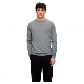 блуза,мъжки,пуловери,selected,tray,sweater,grey