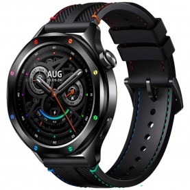 часовници,xiaomi,s4,smartwatch,silver,(black,rainbow)