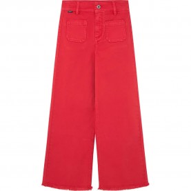 панталони,детски,панталони,pepe,jeans,nania,pants,red,(hot,red)