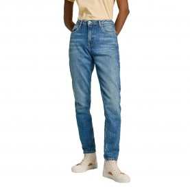 дамски,панталони,pepe,jeans,tapered,high,waist,jeans,blue