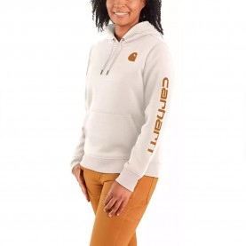 суичър,дамски,блузи,carhartt,relaxed,fit,midweight,logo,sleeve,graphic,hoodie,beige