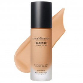 ексфолианти,bare,minerals,barepro,24hr,wear,spf20,light,22,warm,foundation,30ml,brown