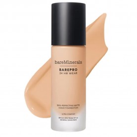 ексфолианти,bare,minerals,barepro,24hr,wear,spf20,light,27,cool,foundation,30ml,brown